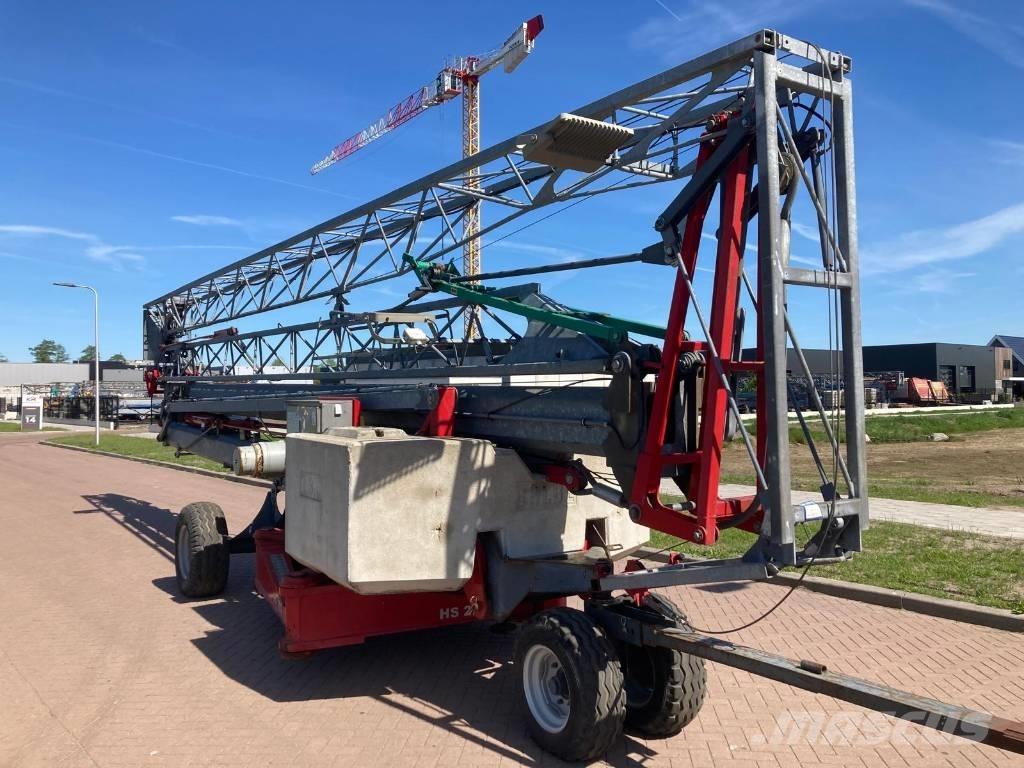 Dalbe HS293 Snelmontage kranen