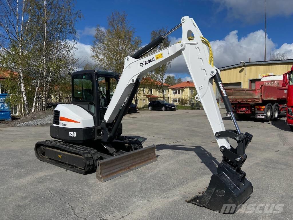 Bobcat E 50z Minigraafmachines < 7t