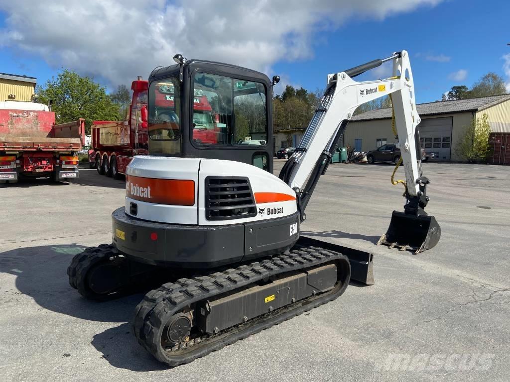 Bobcat E 50z Minigraafmachines < 7t