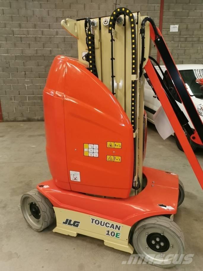 JLG Toucan 10 E Personenliften en invalideliften