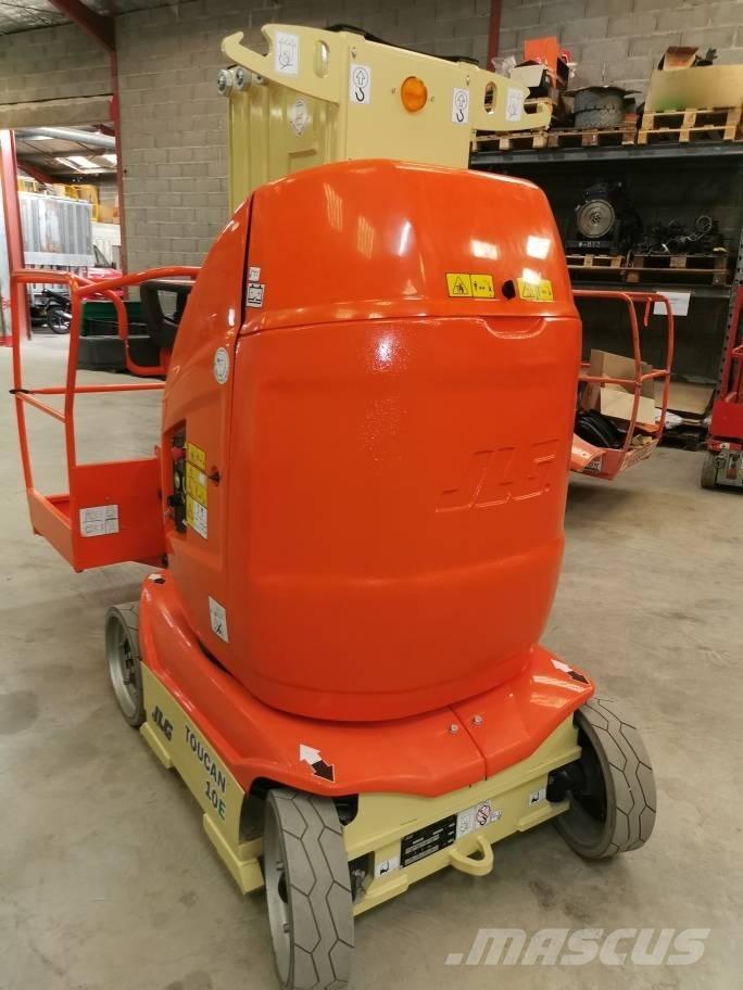 JLG Toucan 10 E Personenliften en invalideliften
