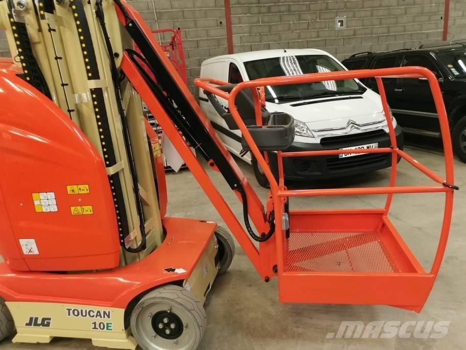 JLG Toucan 10 E Personenliften en invalideliften