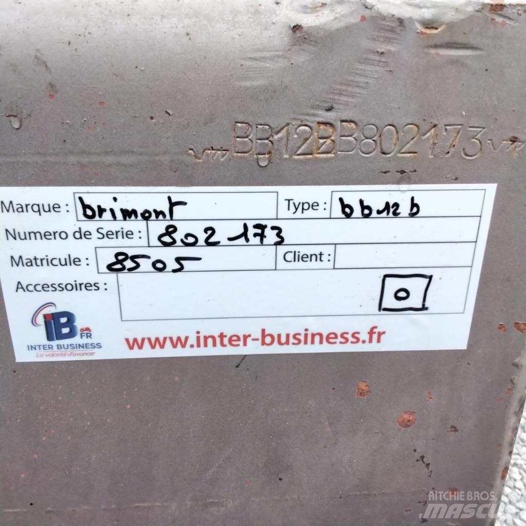 Brimont BB 12 Kipperaanhangers