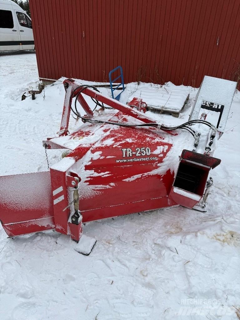 Varila Steel TR 250 Sneeuwblazers