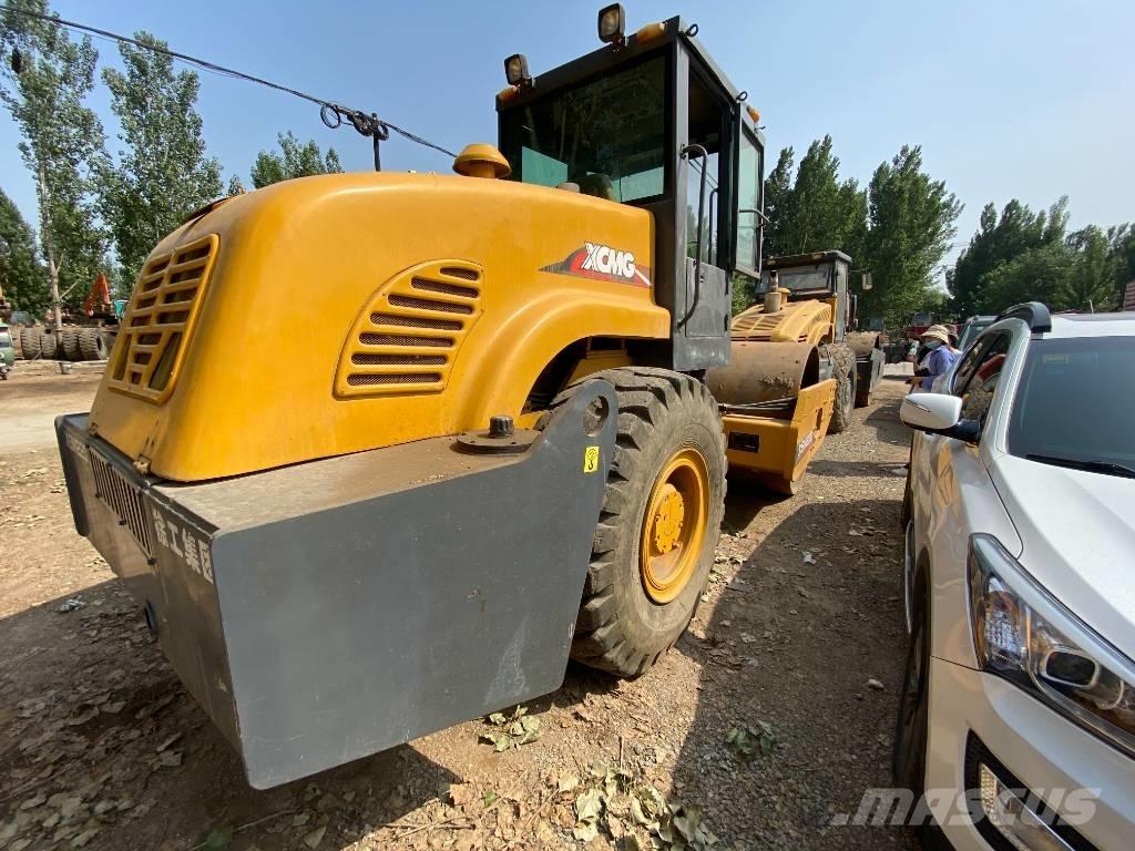 XCMG XSM 220 Trilrolwalsen