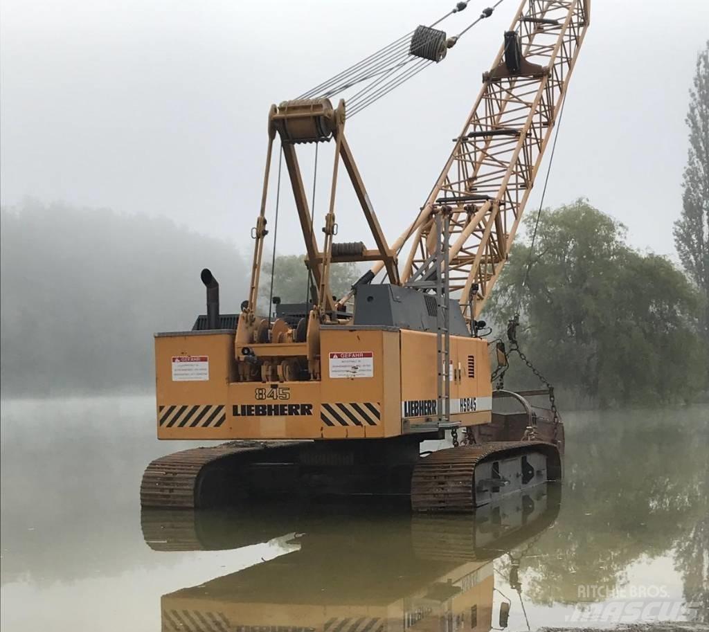 Liebherr HS 845 HD Dragline Graafmachines
