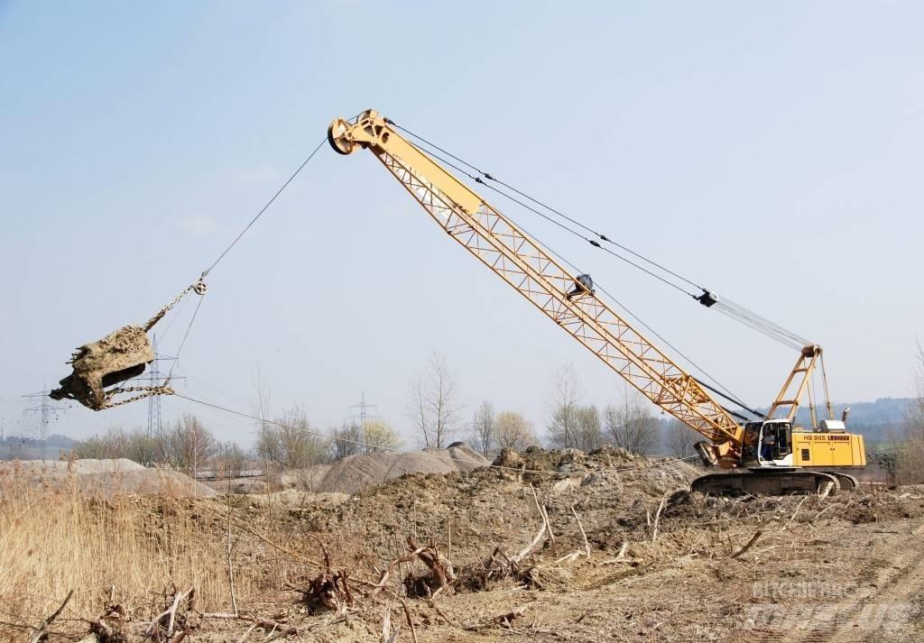 Liebherr HS 845 HD Dragline Graafmachines