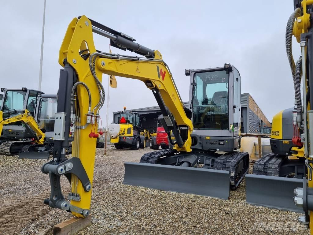 Wacker Neuson ET 58 Rupsgraafmachines