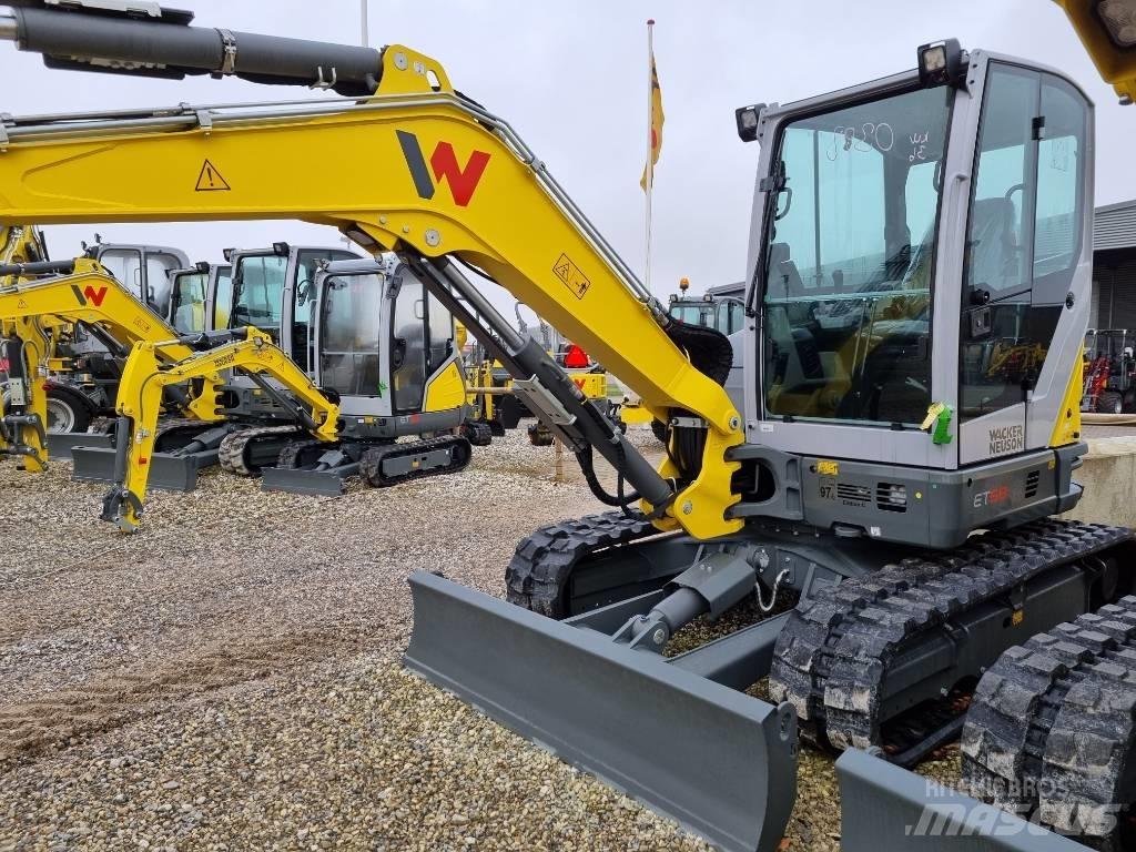 Wacker Neuson ET 58 Rupsgraafmachines
