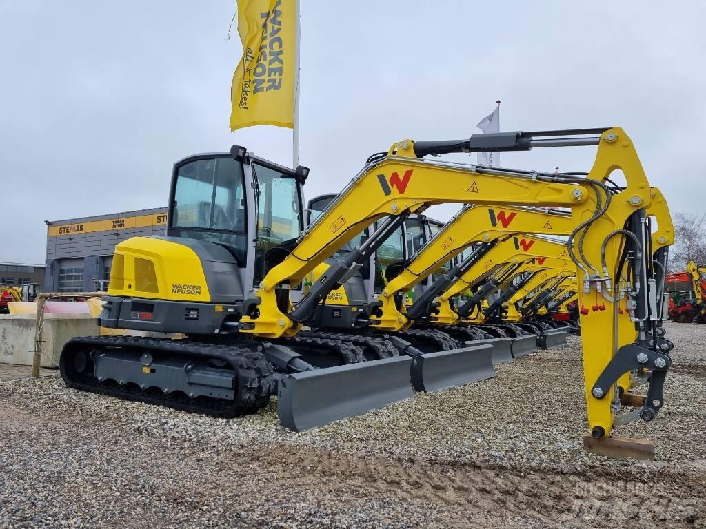 Wacker Neuson ET 58 Rupsgraafmachines