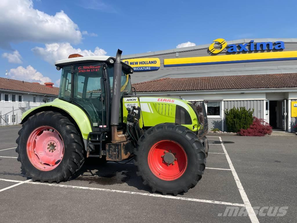 CLAAS Arion 410 C Tractoren