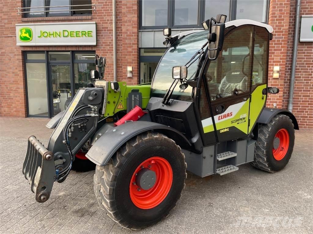 CLAAS Scorpion 635 Verreikers