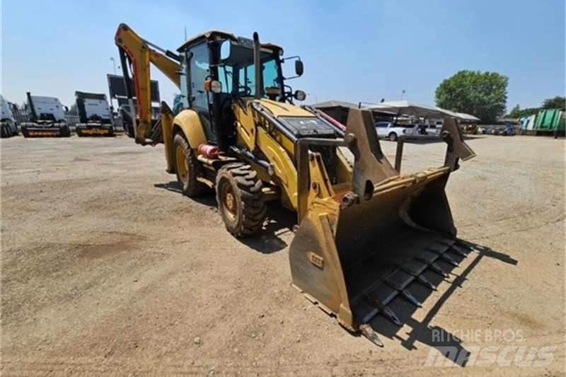 CAT 426F2 TLB Graaf-laadcombinaties