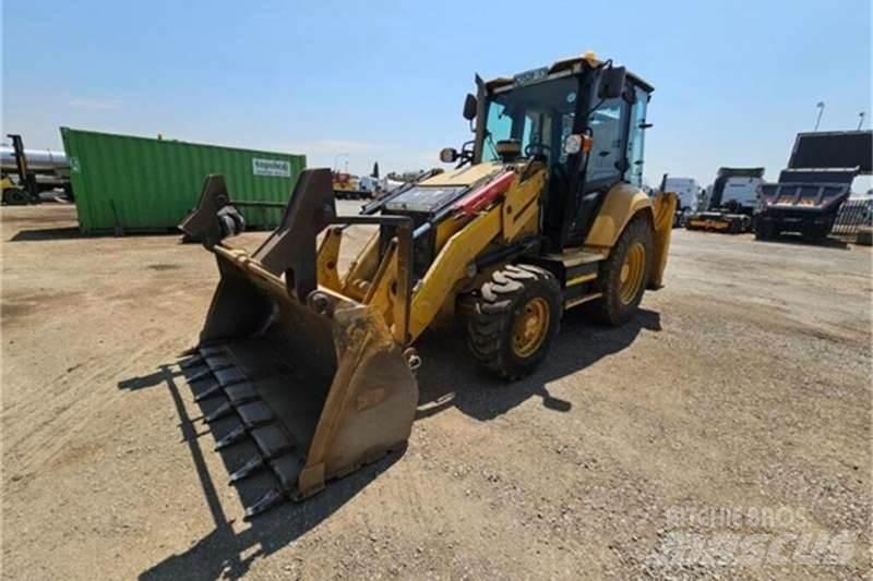 CAT 426F2 TLB Graaf-laadcombinaties