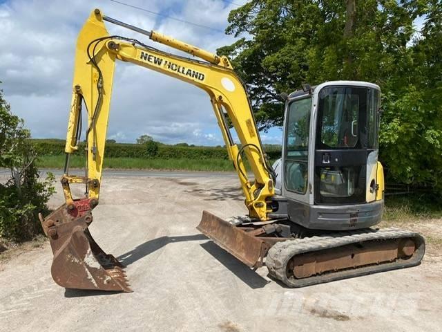 New Holland E 50.2 C Minigraafmachines < 7t