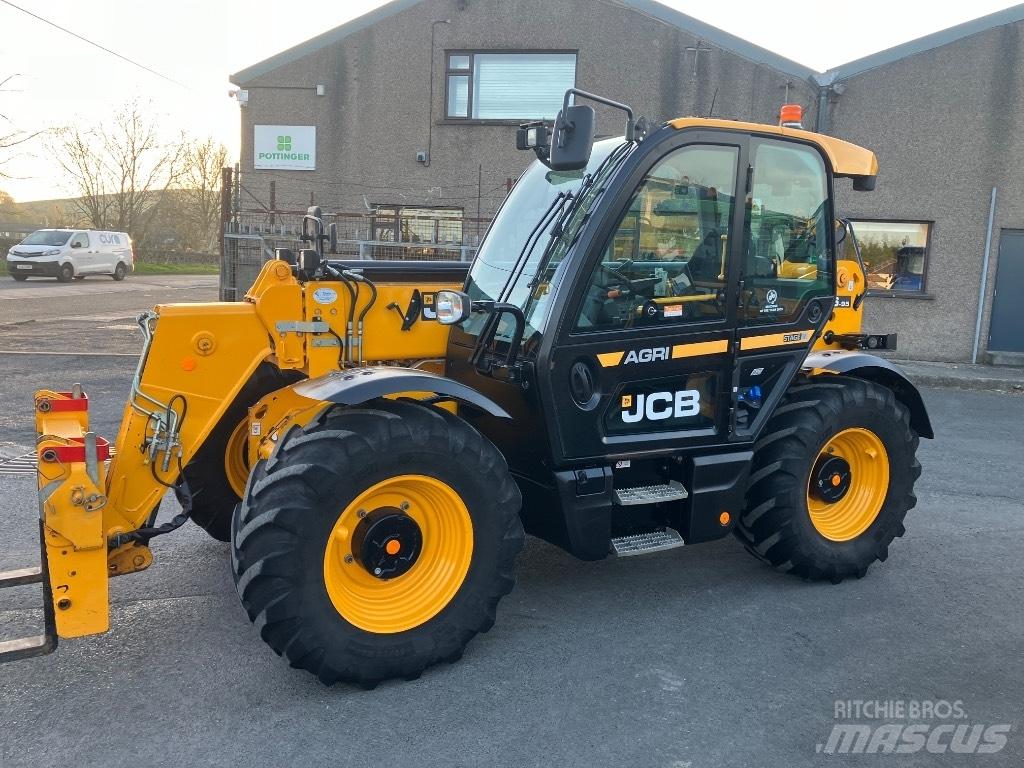 JCB 536-95 Agri Verreikers voor landbouw