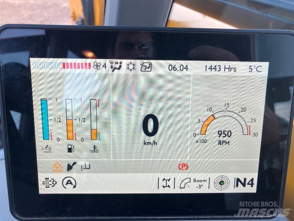 JCB 536-95 Agri Verreikers voor landbouw