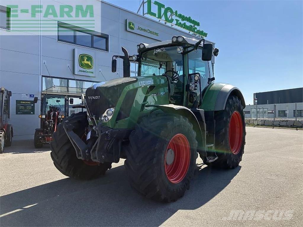 Fendt 822 vario Tractoren