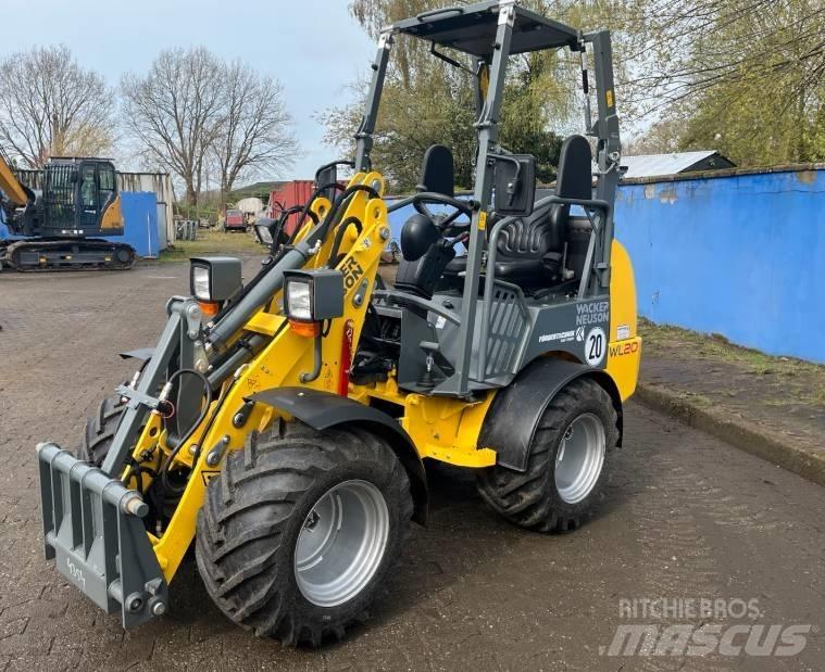 Wacker Neuson WL 20 Miniladers