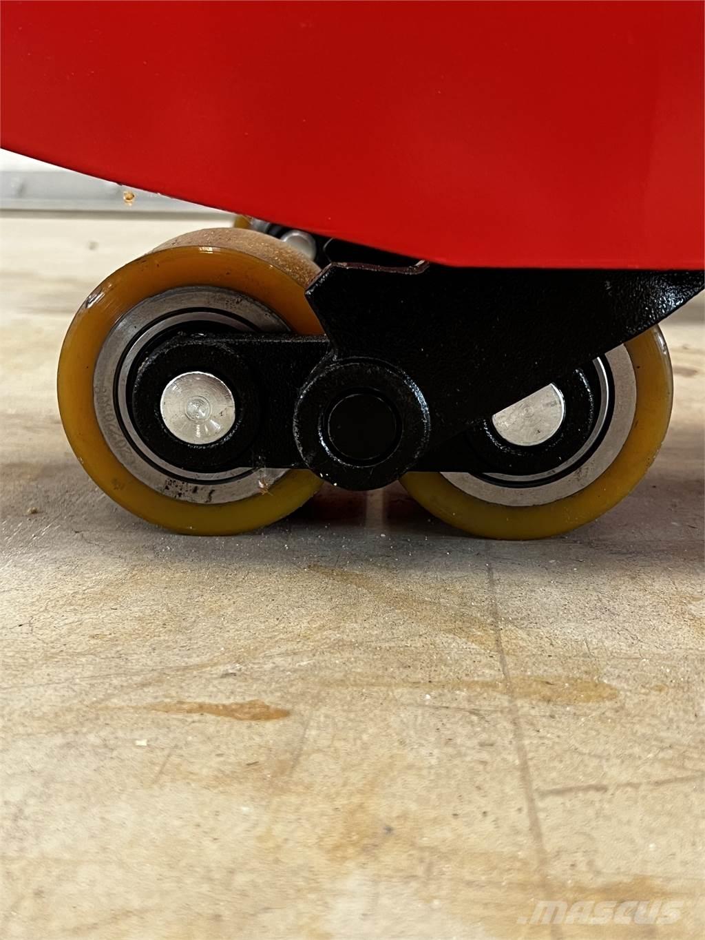 Linde MT15 Meeloop stapelaar