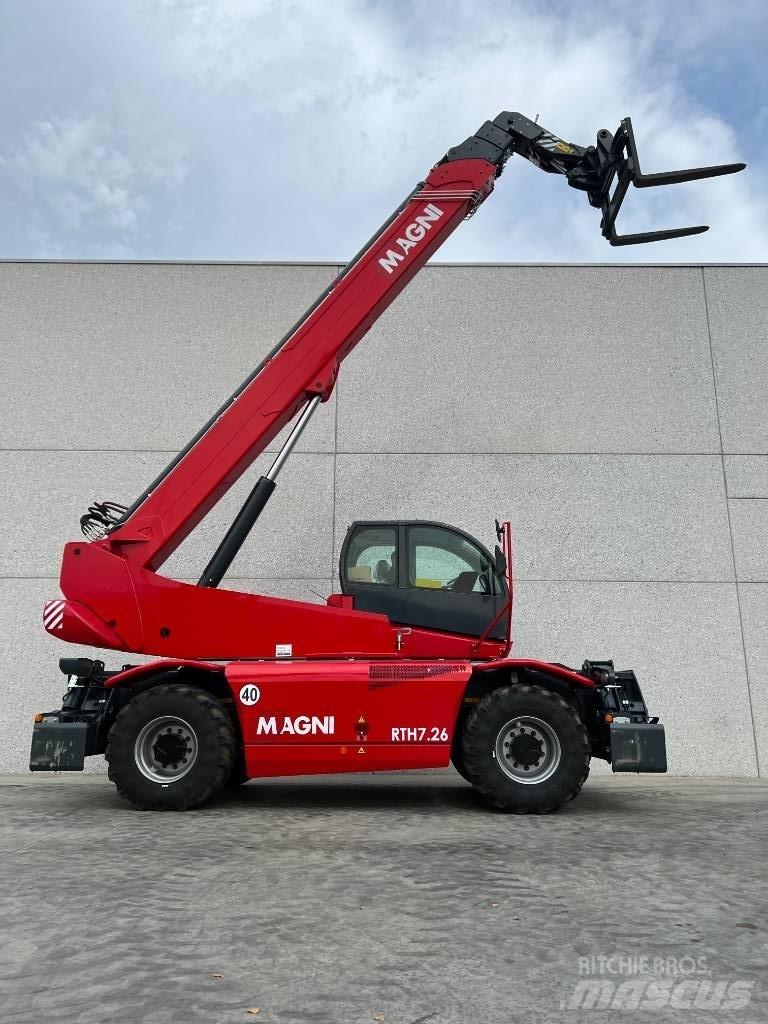 Magni RTH 7.26 Verreikers
