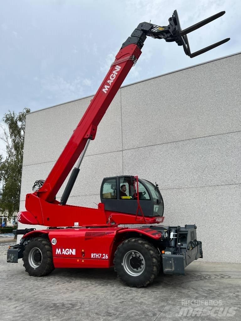 Magni RTH 7.26 Verreikers