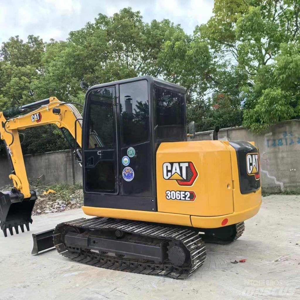 CAT 306 E2 Rupsgraafmachines