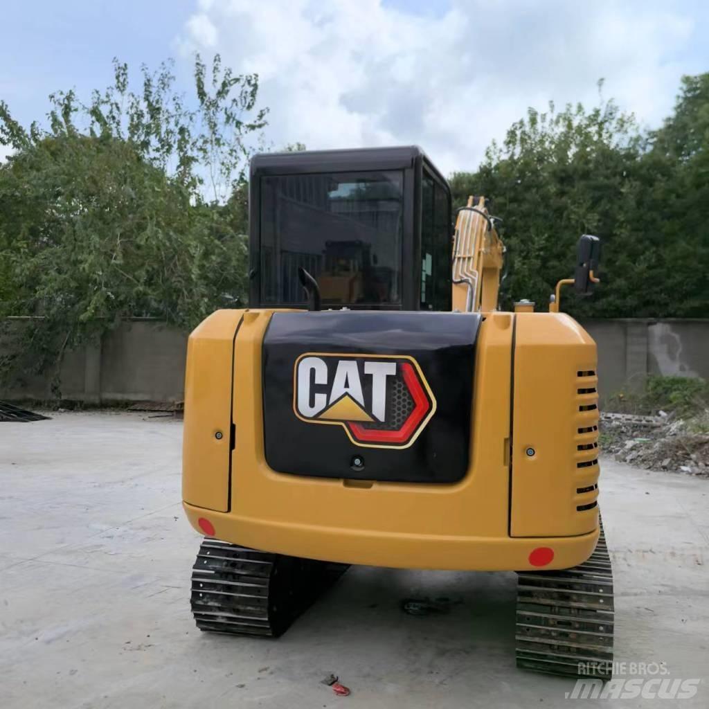 CAT 306 E2 Rupsgraafmachines
