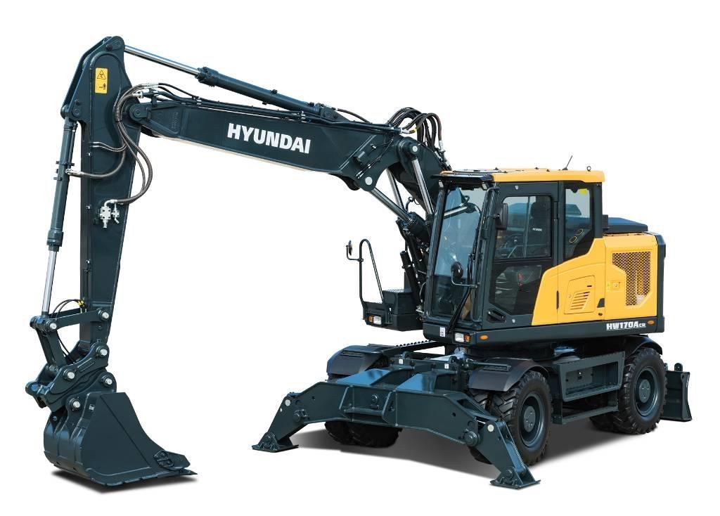 Hyundai HW 170 ACR Wielgraafmachines