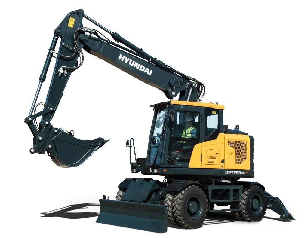 Hyundai HW 170 ACR Wielgraafmachines