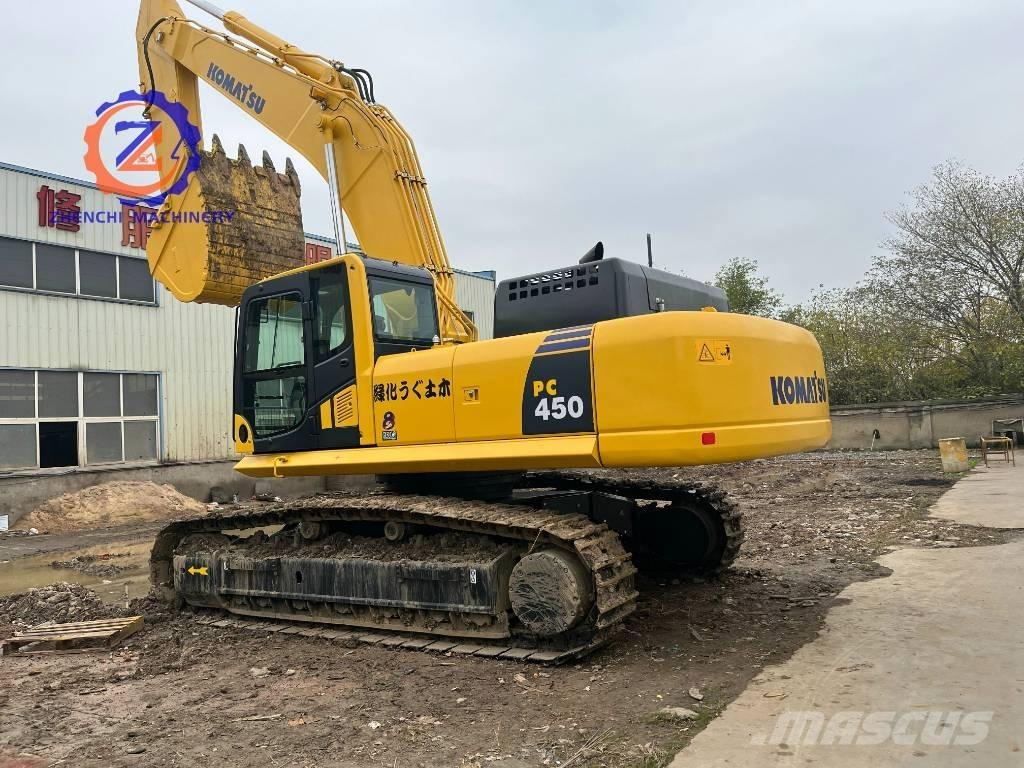 Komatsu PC 450 Rupsgraafmachines