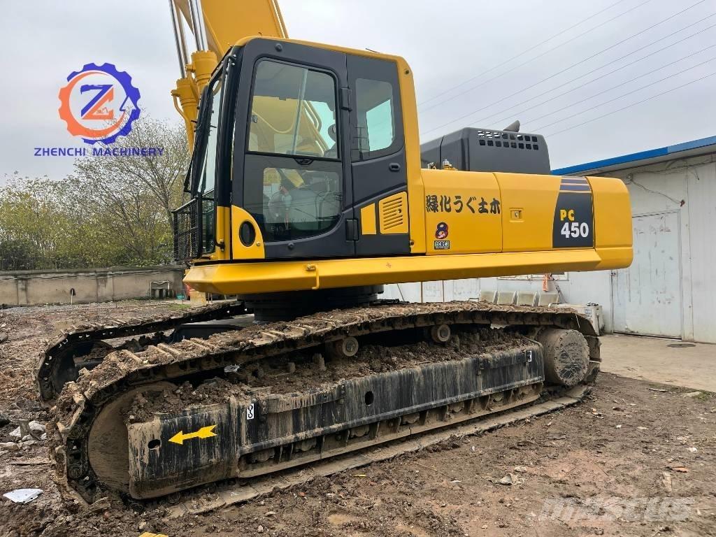 Komatsu PC 450 Rupsgraafmachines