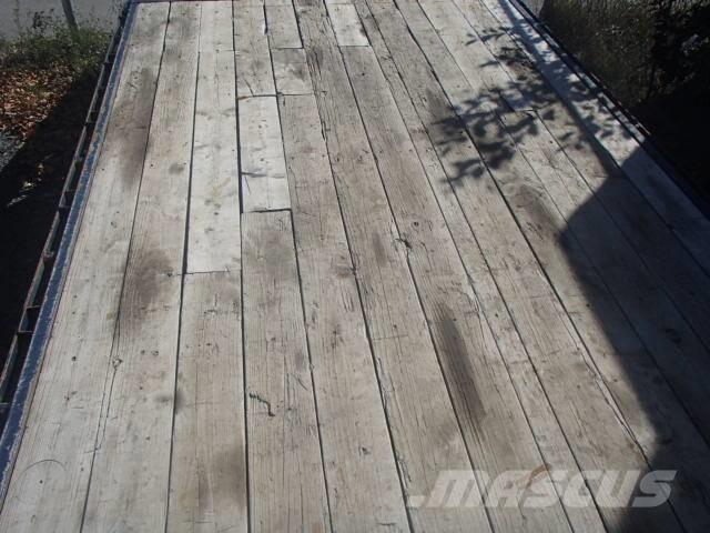 P.J. TRAILERS FD212 Vlakke laadvloer