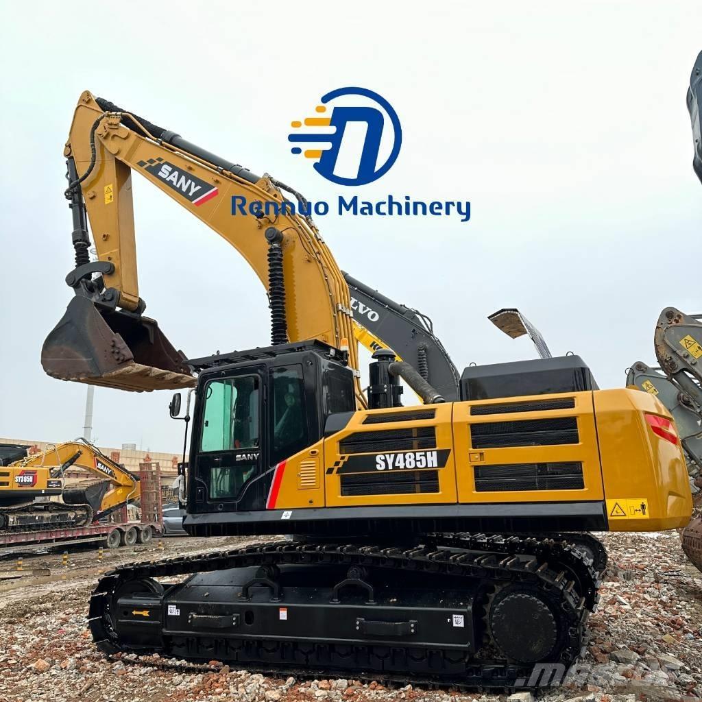 Sany SY 485 H Rupsgraafmachines