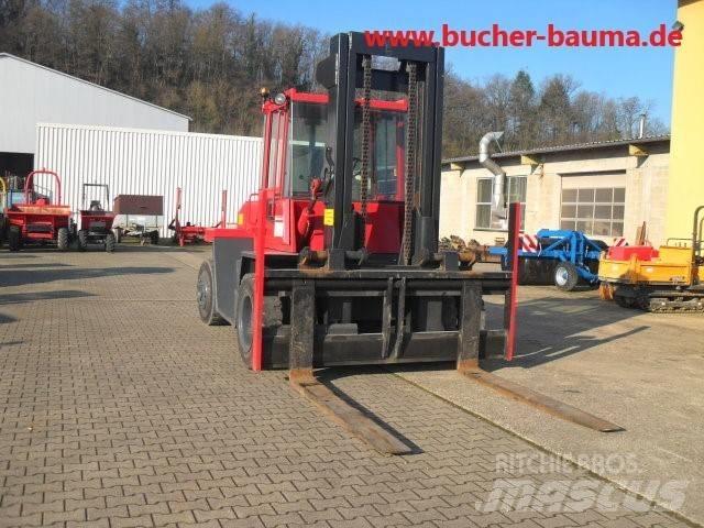Hyster H 12.00 XL Diesel heftrucks