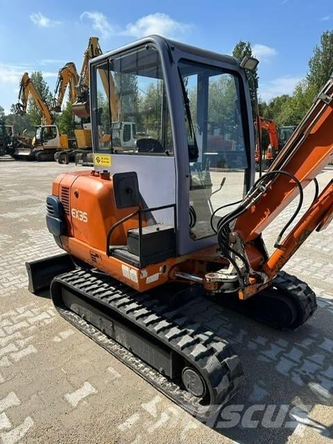 Hitachi EX 35-2 Minigraafmachines < 7t