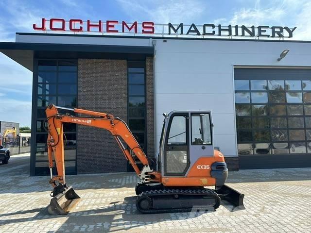 Hitachi EX 35-2 Minigraafmachines < 7t