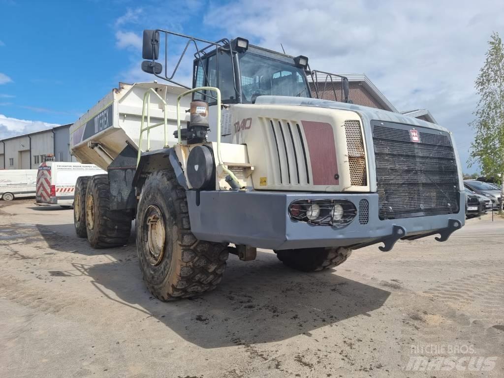 Terex TA 40 6x6 Knik dumptrucks