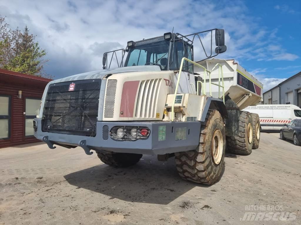 Terex TA 40 6x6 Knik dumptrucks