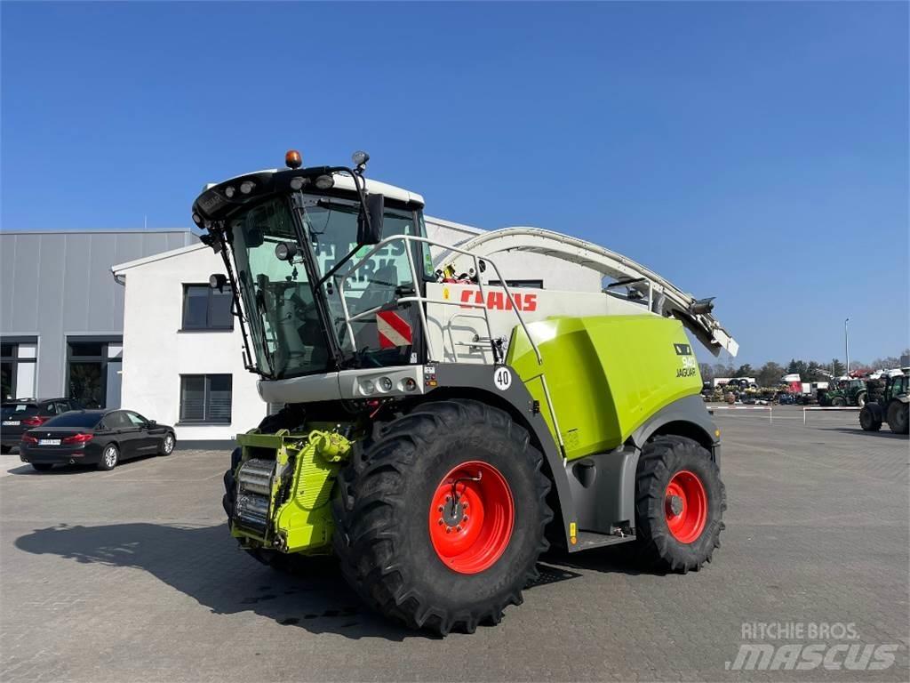 CLAAS Jaguar 940 Getrokken veldhakselaar