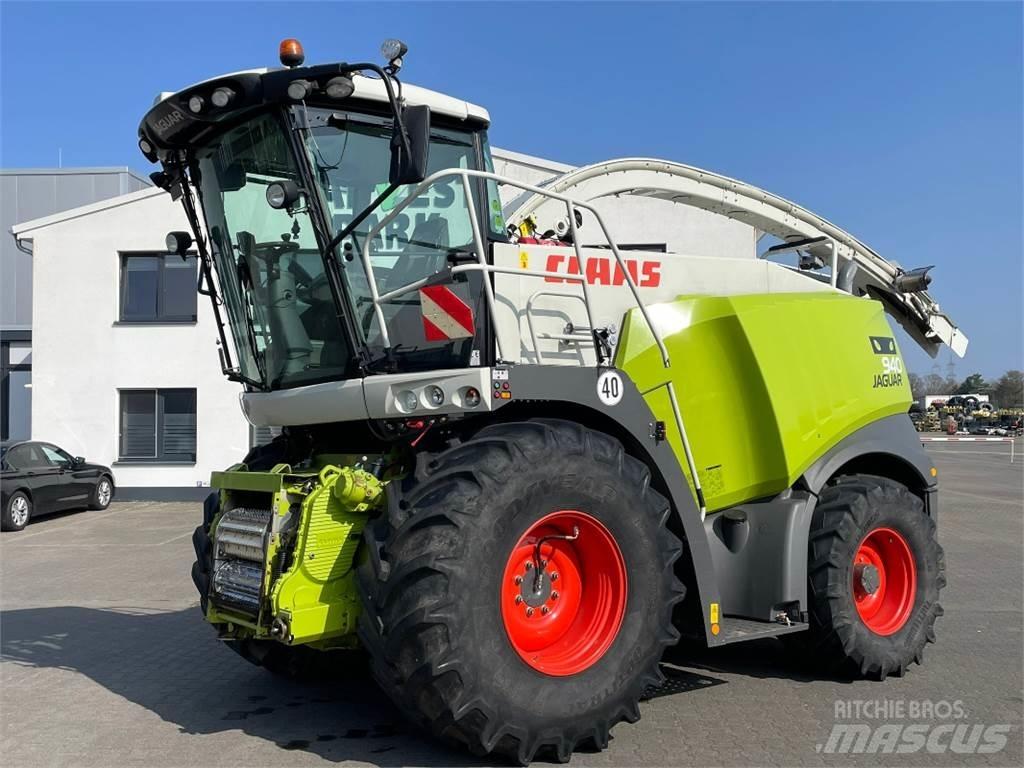 CLAAS Jaguar 940 Getrokken veldhakselaar