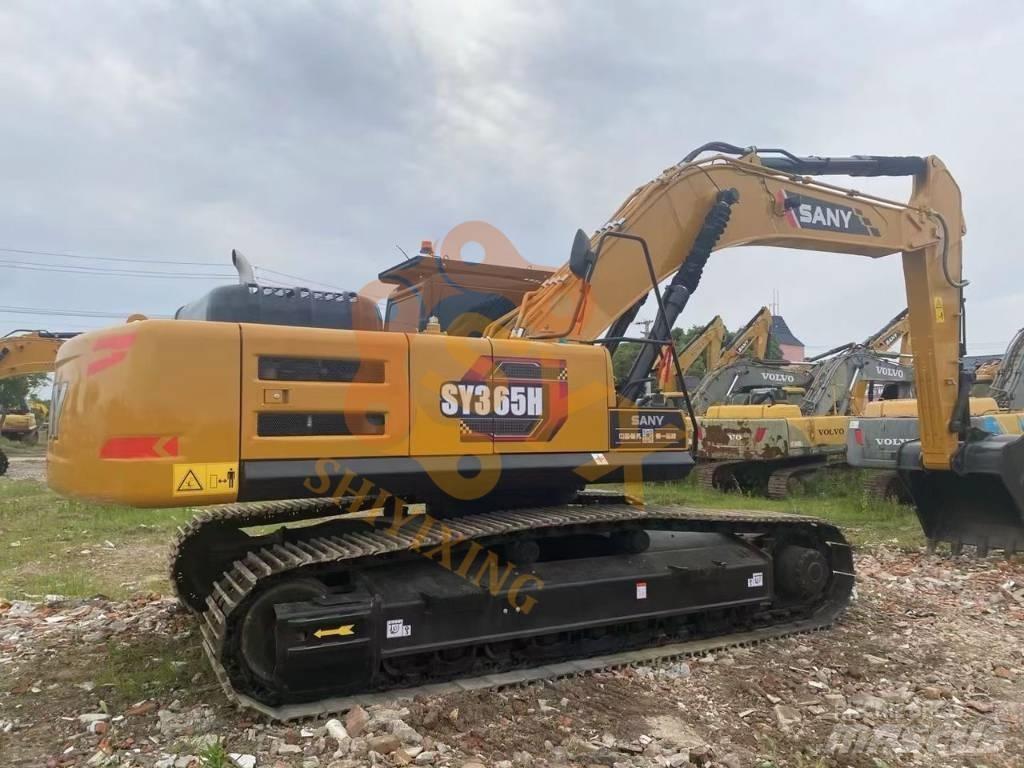 Sany SY 365 H Rupsgraafmachines