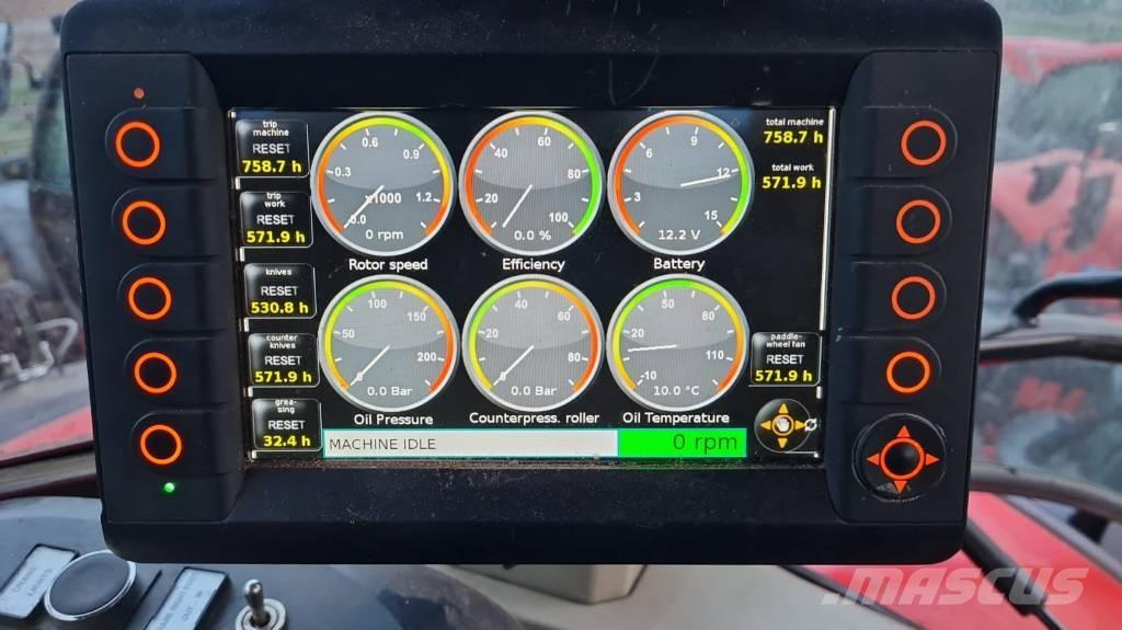 Pezzolato Pth1200 Houtversnipperaars