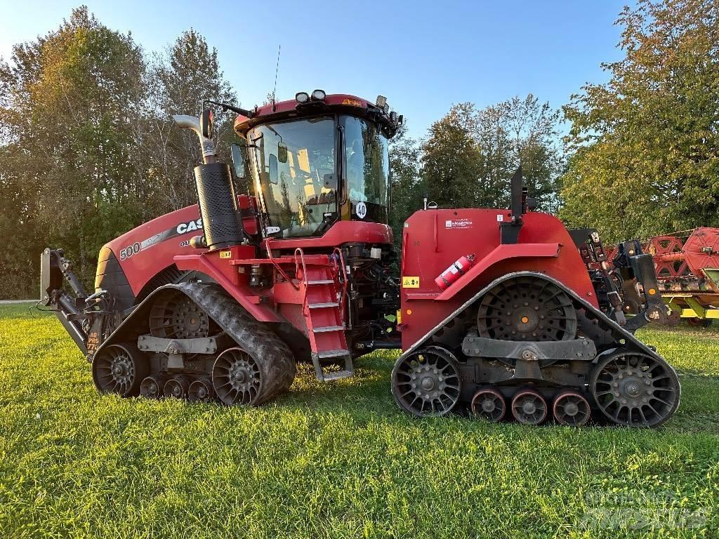 Case IH Quadtrac 500 Tractoren
