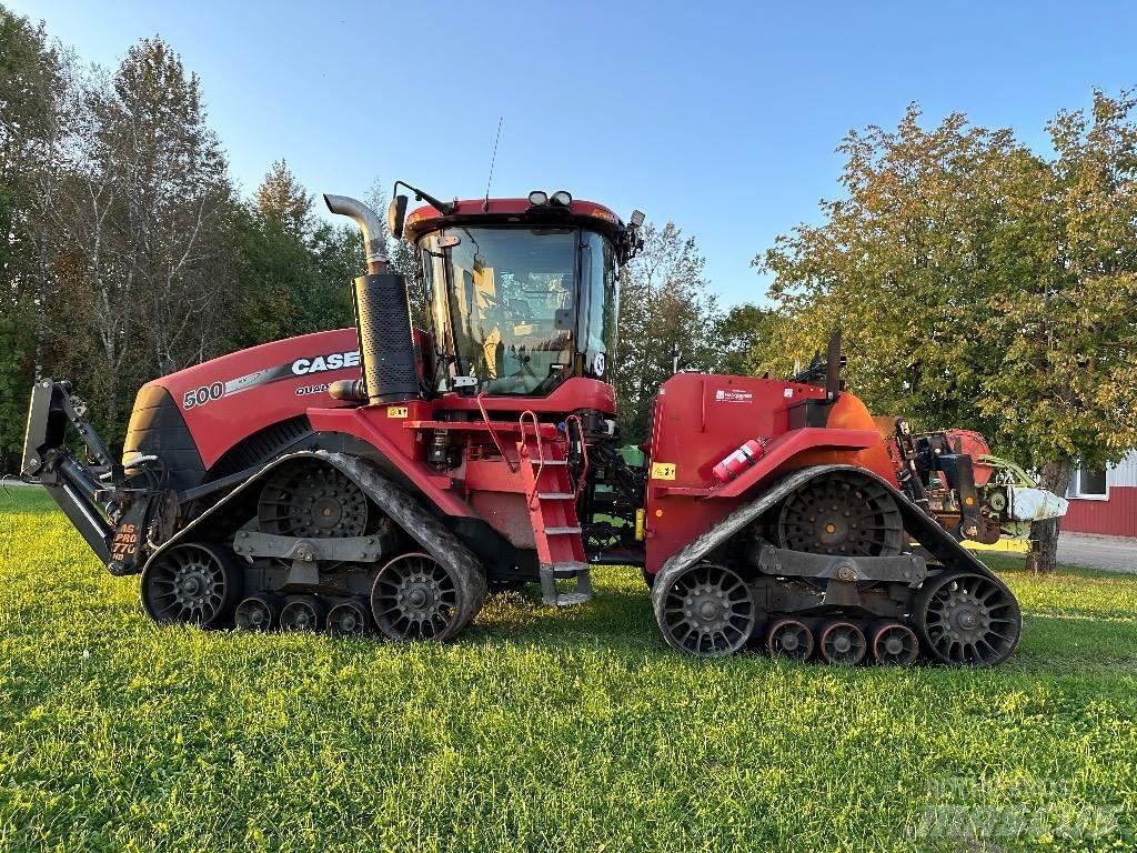 Case IH Quadtrac 500 Tractoren