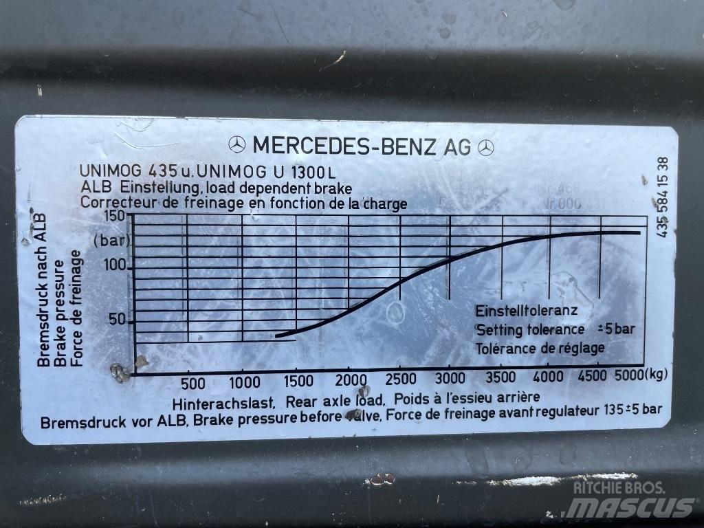 Unimog U 1300 L Transport - Anderen