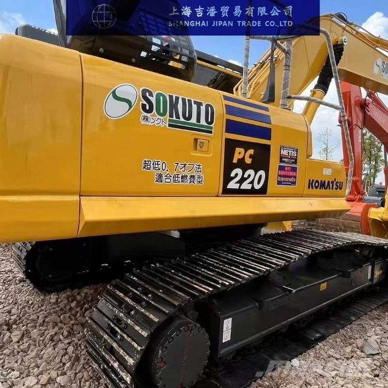 Komatsu PC 220 Rupsgraafmachines