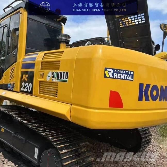 Komatsu PC 220 Rupsgraafmachines