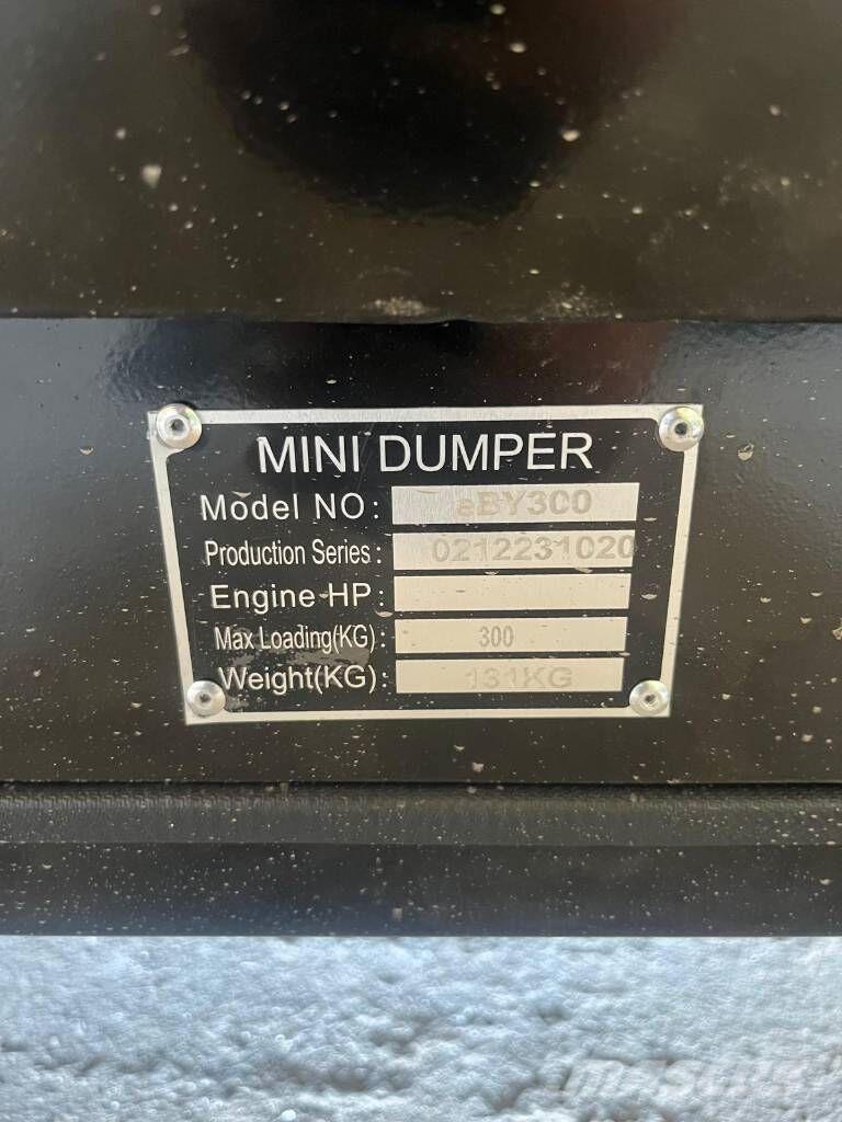 MTKS EBY300 Rupsdumpers