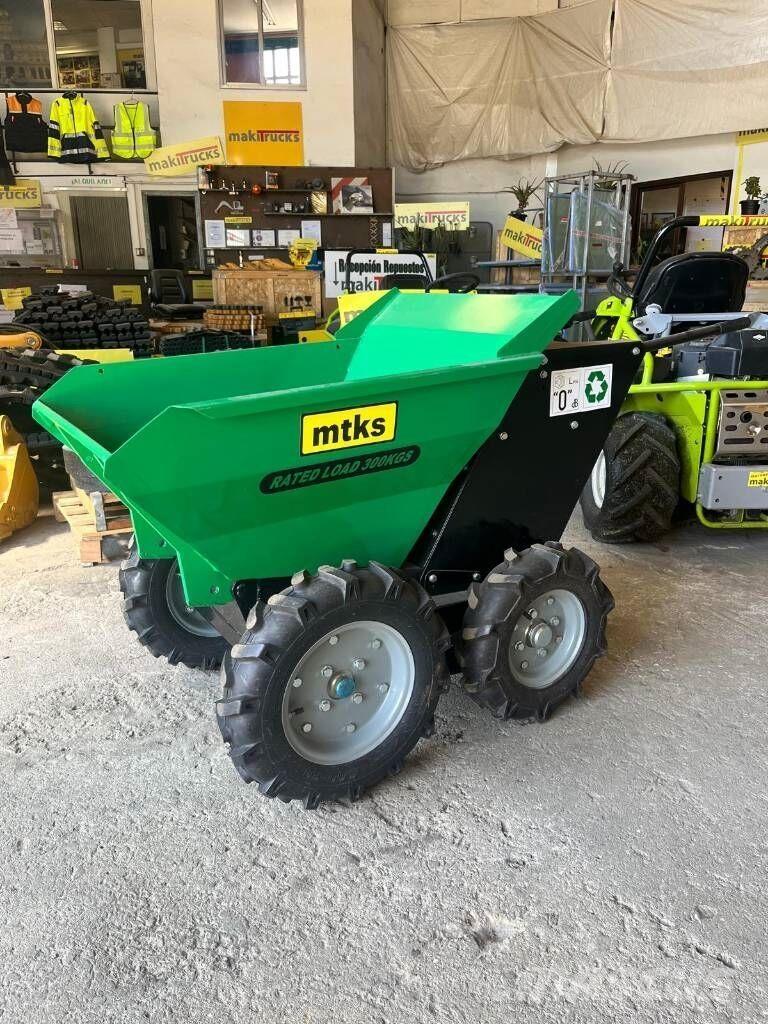 MTKS EBY300 Rupsdumpers